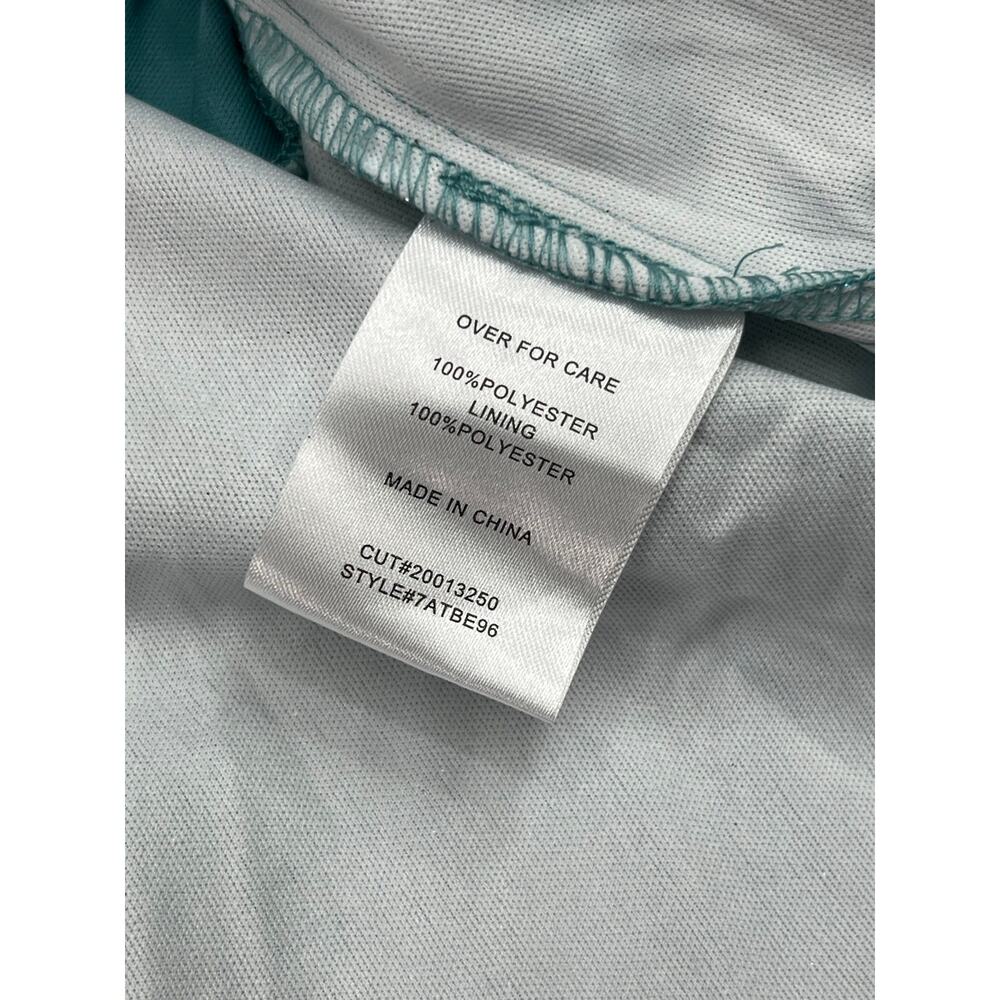 B Darlin Juniors 9/10 Turquoise Sparkle Strapless Homecoming Mini Dress NWT - Picture 11 of 11